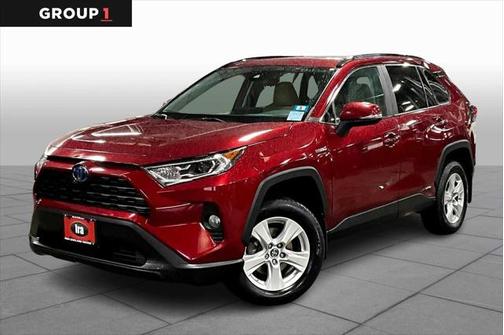 2019 Toyota RAV4 Hybrid XLE