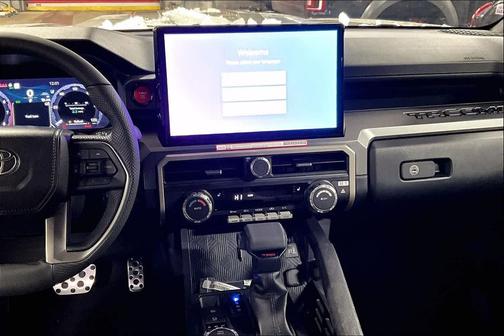 2026 Toyota Tacoma TRD Sport