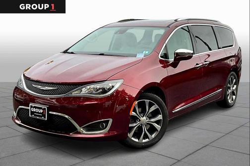 2017 Chrysler Pacifica Limited