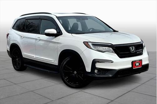 2021 Honda Pilot AWD Black Edition