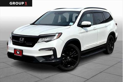 2021 Honda Pilot AWD Black Edition