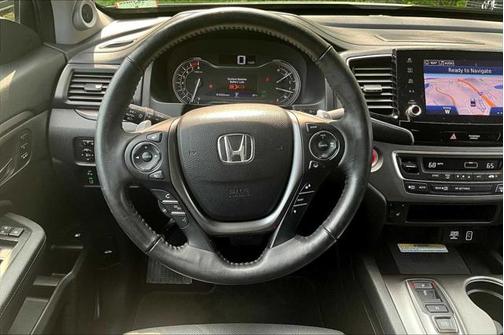 2022 Honda Ridgeline RTL-E