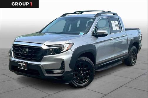 2022 Honda Ridgeline RTL-E