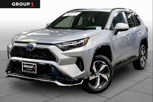 Silver Sky Metallic 2023 Toyota RAV4 Prime SE