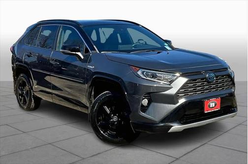 2021 Toyota RAV4 Hybrid SE