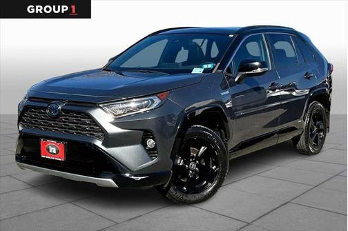2021 Toyota RAV4 Hybrid SE