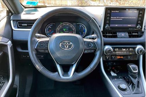 2021 Toyota RAV4 Hybrid SE