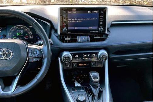 2021 Toyota RAV4 Hybrid SE