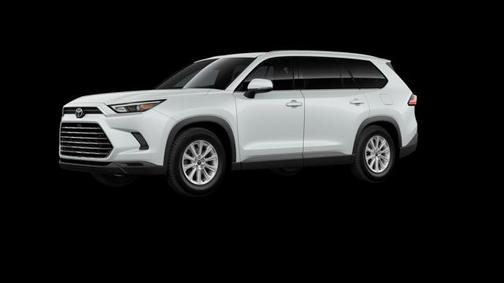2025 Toyota Grand Highlander Hybrid XLE