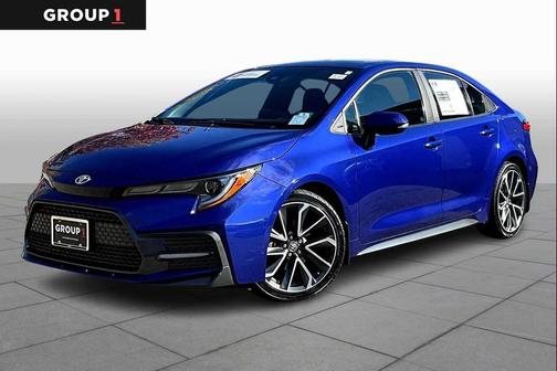 2022 Toyota Corolla SE