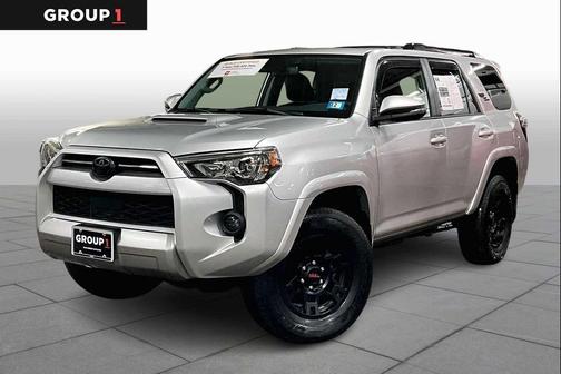 Classic Silver Metallic 2024 Toyota 4Runner TRD Off Road Premium