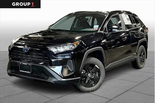 2021 Toyota RAV4 Hybrid LE