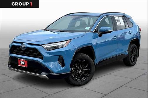 2022 Toyota RAV4 Hybrid SE