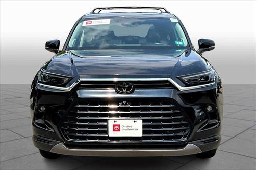 2024 Toyota Grand Highlander Platinum