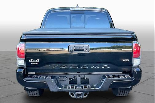 Midnight Black Metallic 2021 Toyota Tacoma Limited