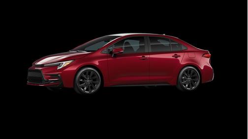 2025 Toyota Corolla XSE