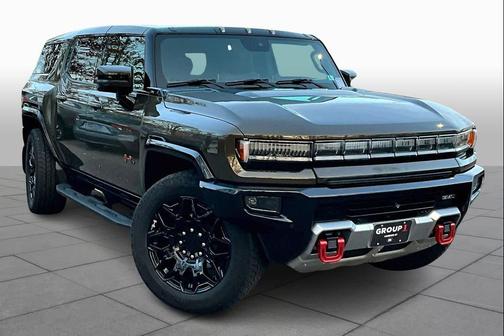 2025 GMC HUMMER EV SUV 2X