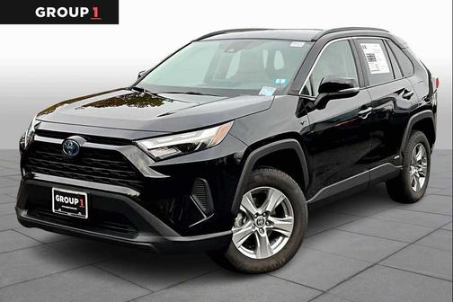 2022 Toyota RAV4 Hybrid XLE