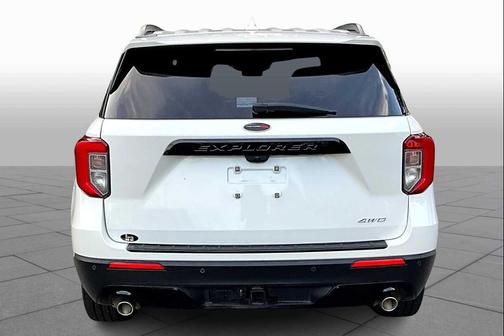2022 Ford Explorer ST-Line