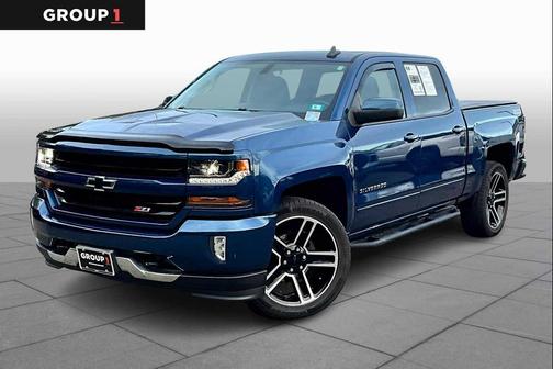 2017 Chevrolet Silverado 1500 2LT