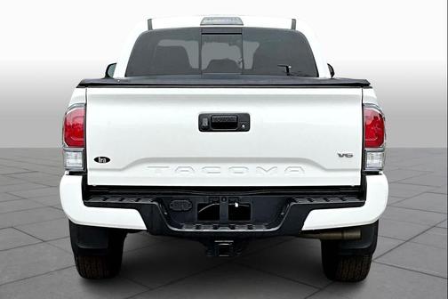 Super White 2021 Toyota Tacoma TRD Sport