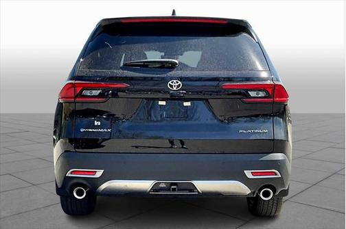 2025 Toyota Grand Highlander Hybrid Limited MAX