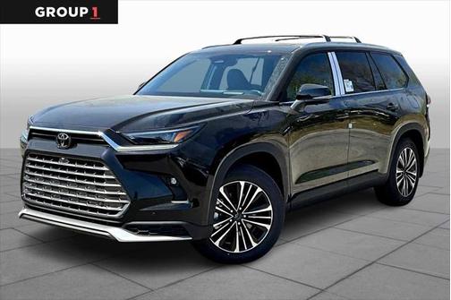 2025 Toyota Grand Highlander Hybrid Limited MAX
