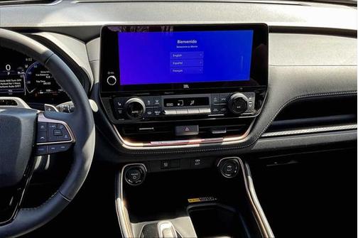 2025 Toyota Grand Highlander Hybrid Limited MAX