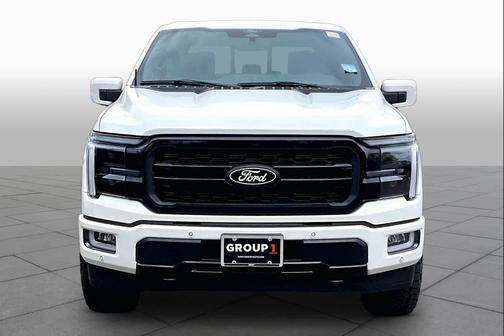 STAR WHITE METALLIC TRICOAT 2025 Ford F-150 Lariat