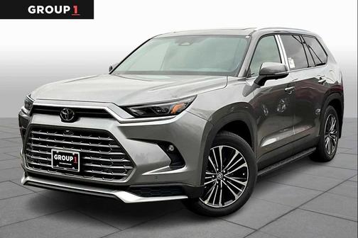 2026 Toyota Grand Highlander Hybrid Limited MAX