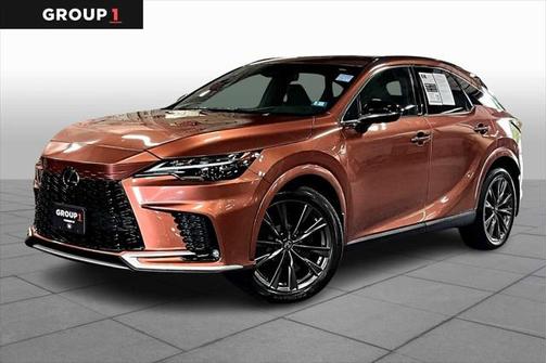 2024 Lexus RX 350 F SPORT Handling