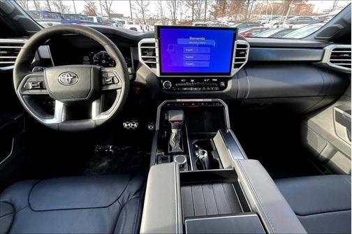 2025 Toyota Tundra Hybrid Platinum