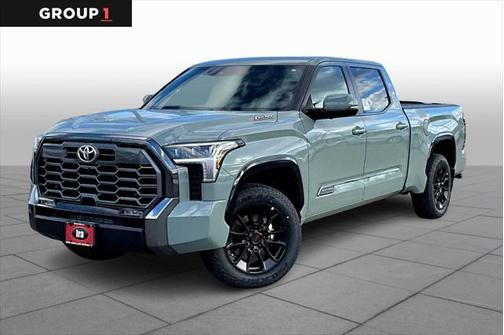 2025 Toyota Tundra Hybrid Platinum