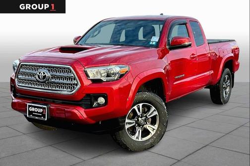 2017 Toyota Tacoma TRD Sport