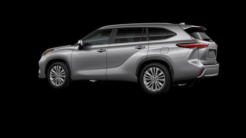 2025 Toyota Highlander Hybrid Platinum