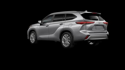 2025 Toyota Highlander Hybrid Platinum