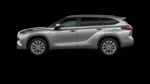 2025 Toyota Highlander Hybrid Platinum