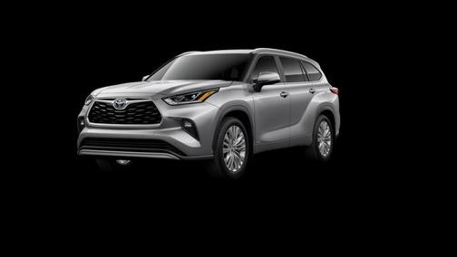 2025 Toyota Highlander Hybrid Platinum