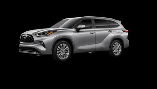 2025 Toyota Highlander Hybrid Platinum