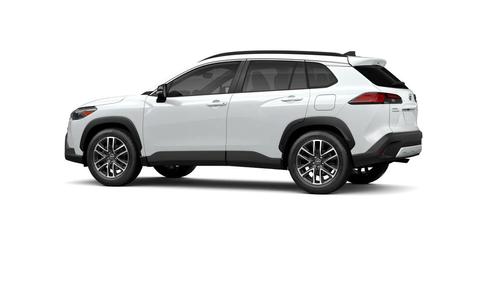 Wind Chill Pearl 2026 Toyota Corolla Cross XLE