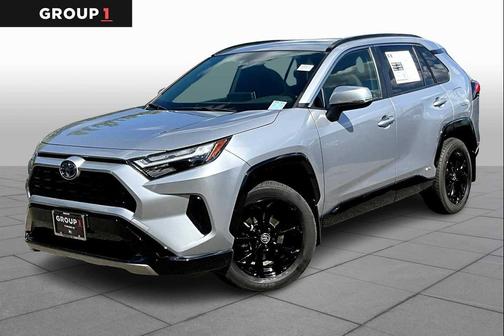 2022 Toyota RAV4 Hybrid SE