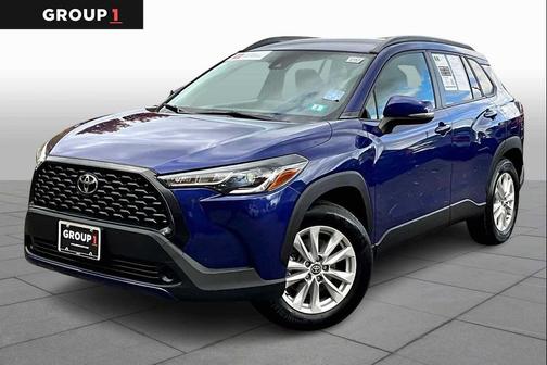 2022 Toyota Corolla Cross LE