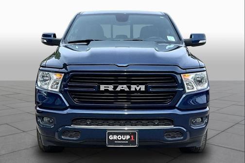 Patriot Blue Pearlcoat 2021 RAM 1500 Big Horn/Lone Star