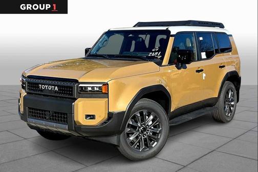 2025 Toyota Land Cruiser Base