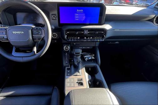 2025 Toyota Land Cruiser Base