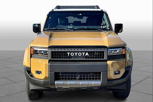 2025 Toyota Land Cruiser Base