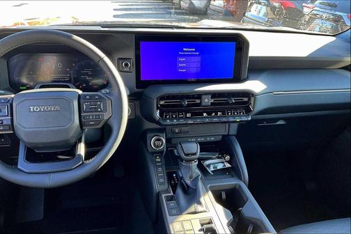 2025 Toyota Land Cruiser Base