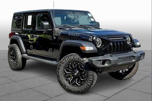 2021 Jeep Wrangler Unlimited Sport