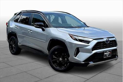 2022 Toyota RAV4 Hybrid SE