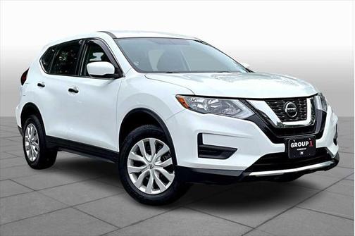 2018 Nissan Rogue S